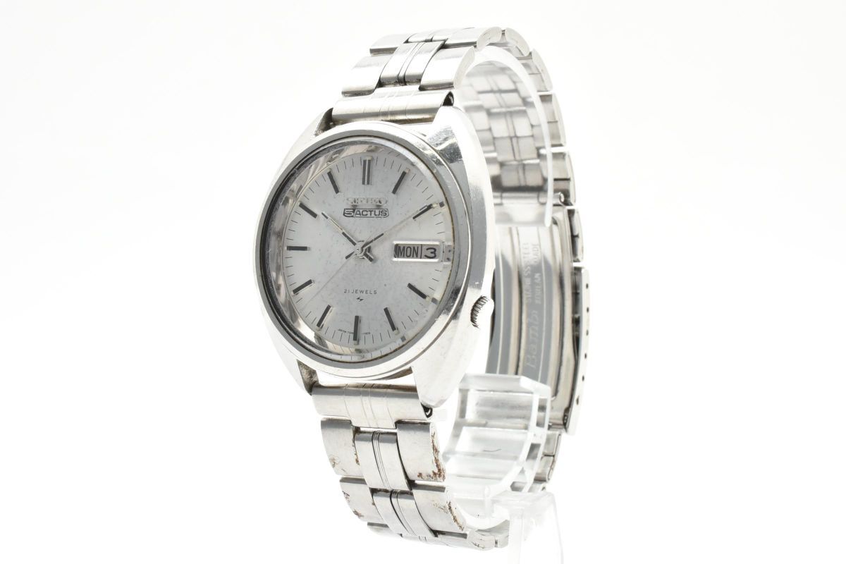 V020432★seiko 7019-7070 時計 5 ACTUS