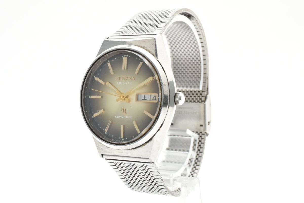 V020485★citizen 4-710053 時計 CRYSTRON