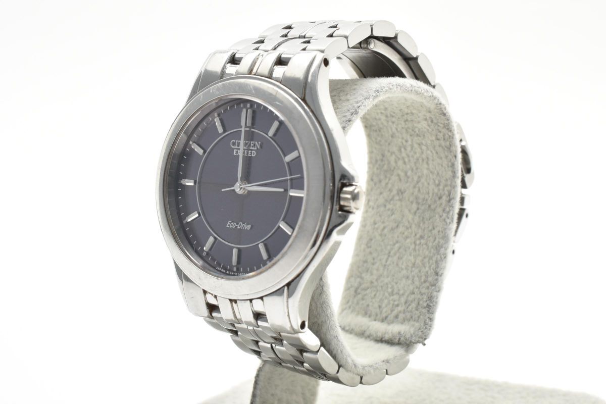 V020494★CITIZEN 　A134 H07278 エクシード 時計