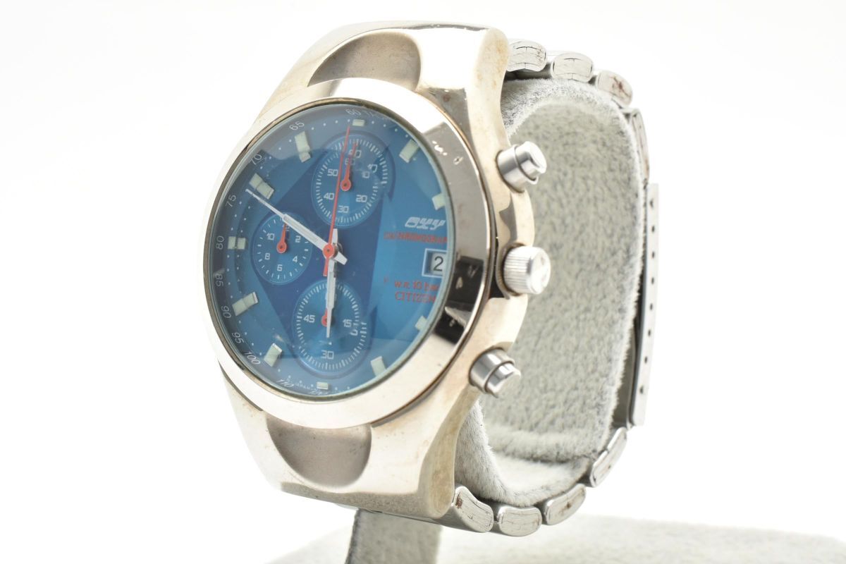 V020495★CITIZEN OXY 0510-L16631 時計