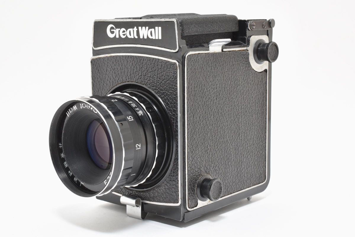 IK030306★Great Wall 長城 DF-4 90mm F3.5 レンズセット 元箱