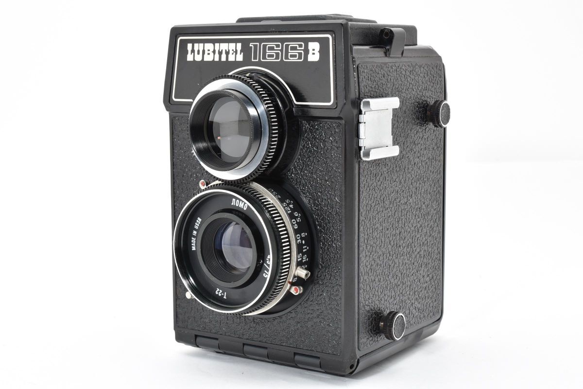 IK030325★ロモ LOMO LUBITEL 166B 二眼レフ