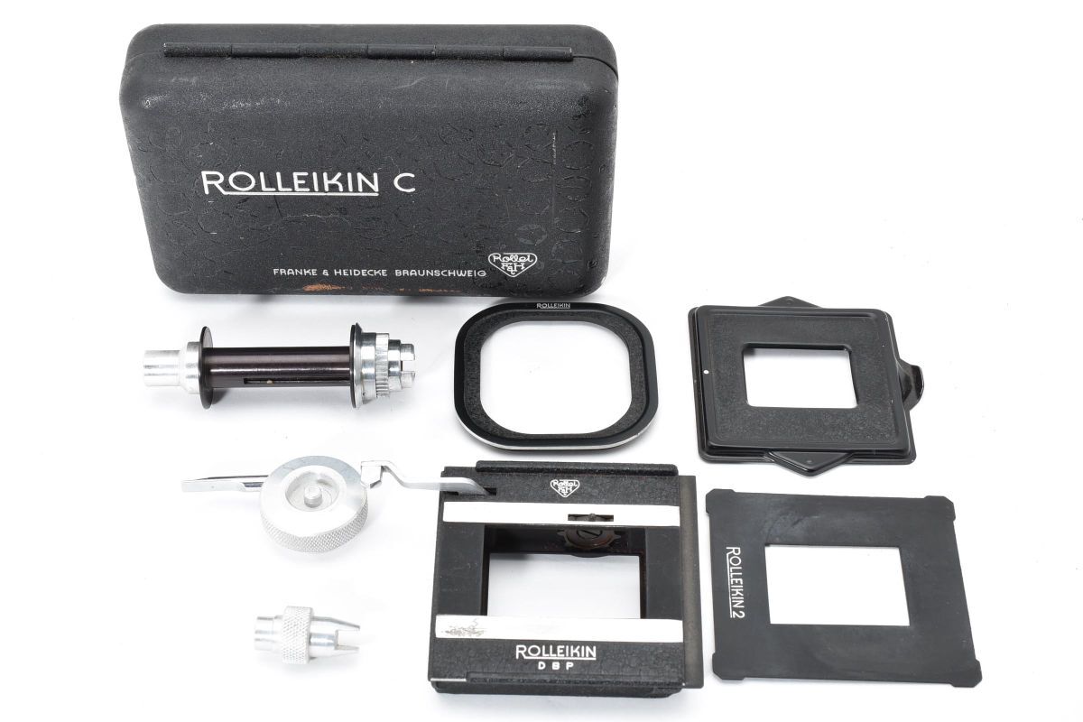 IK030319★Rollei ROLLEIKIN C/ Rolleikin2 Made in Germany ローライ ローライキン