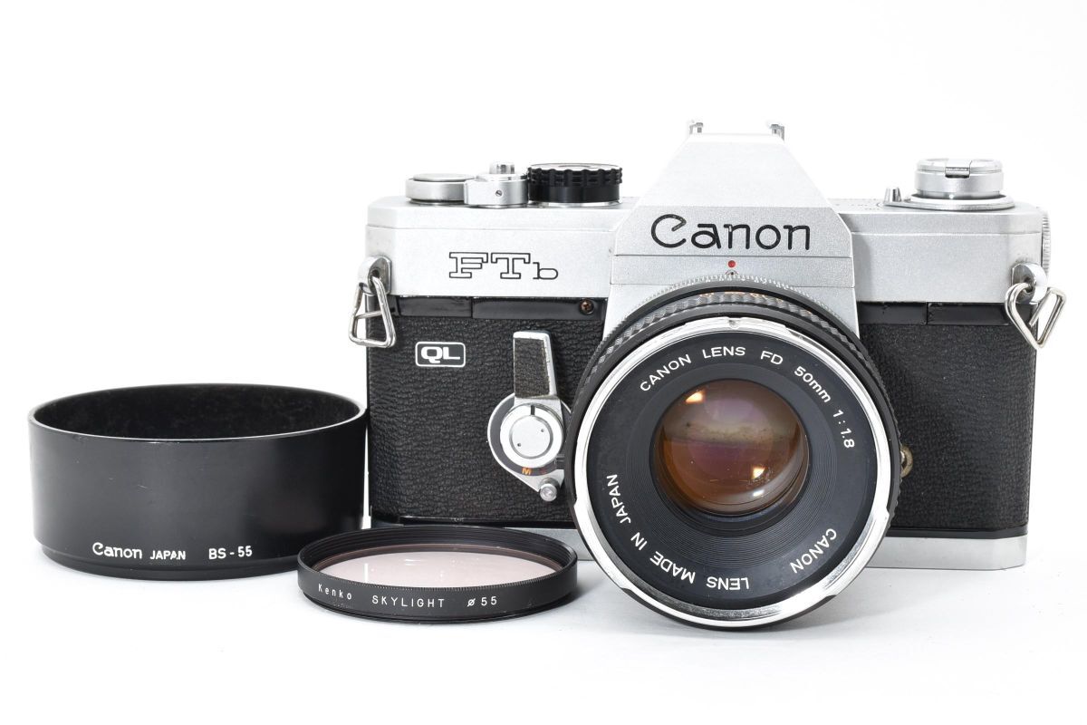 IK030316★キャノン Canon FTb FD 50mm F1.8