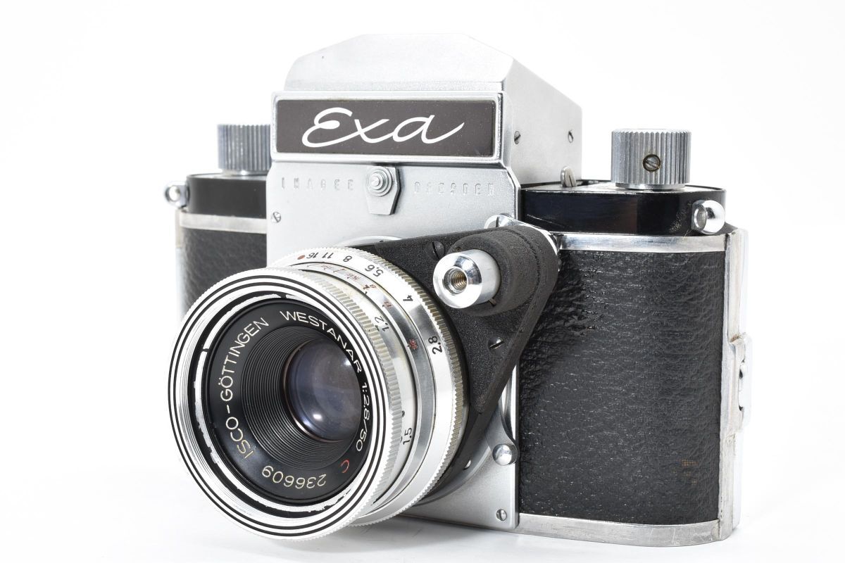 IK030300★Ihagee Dresden EXA イハゲー・ドレスデン エクサ一 WESTANAR 50mm F2.8