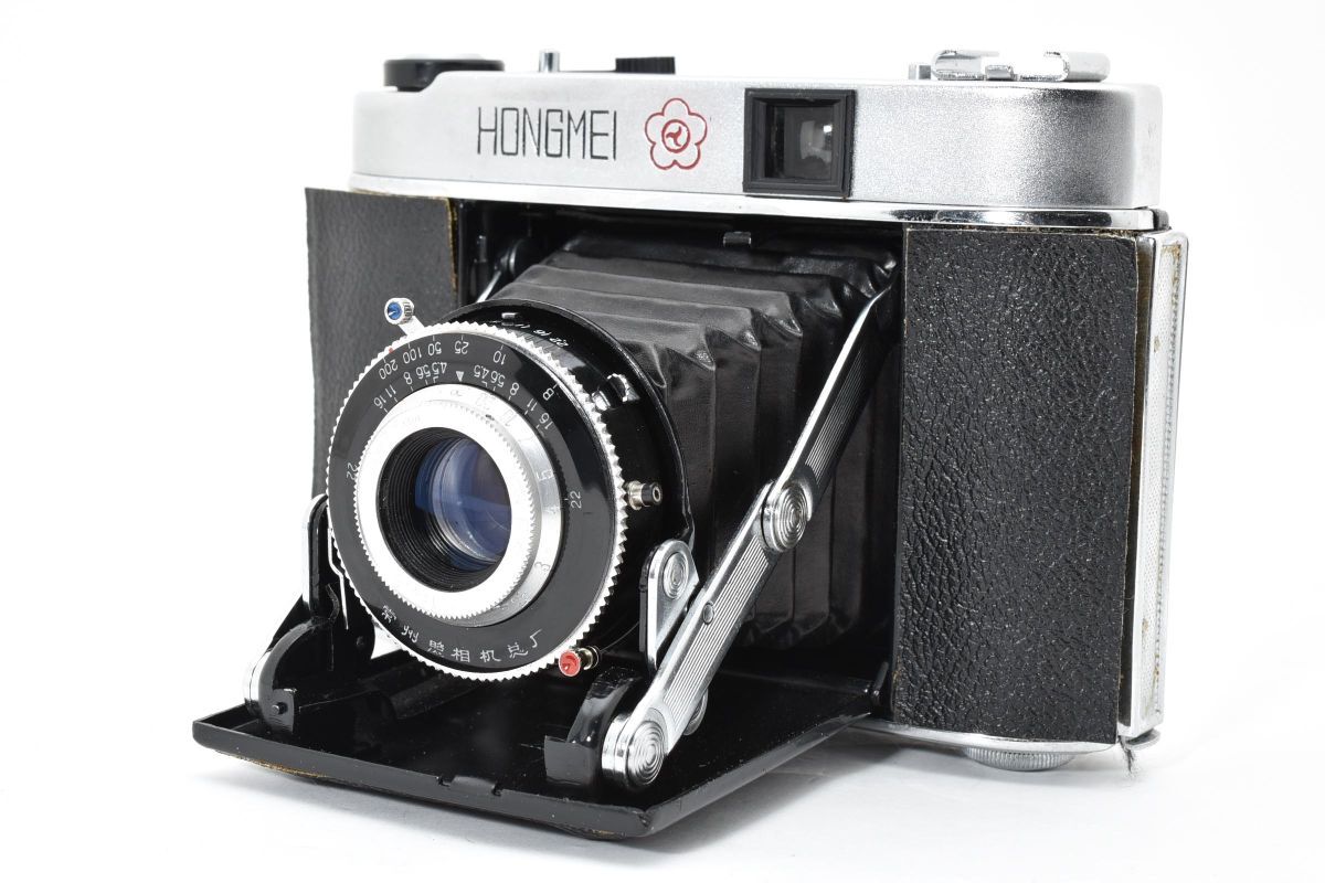 IK030296★HONGMEI 紅梅 HM-1 蛇腹カメラ