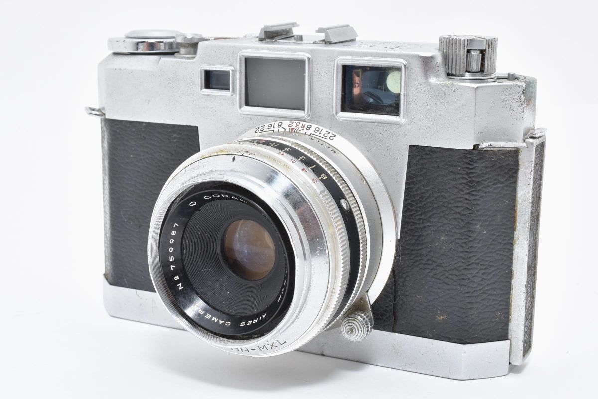 IK030228★Aires 35-iiiB coral 4.5cm F3.2