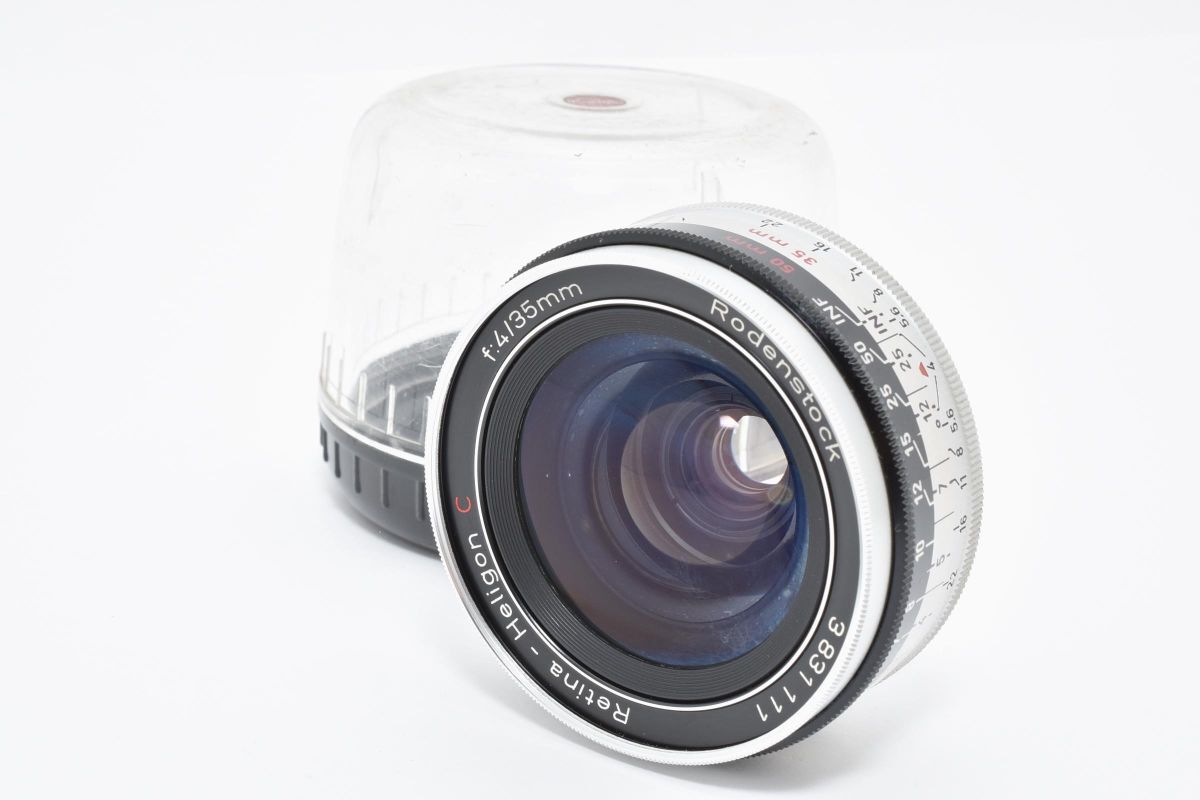 IK030227★ローデンシュトック Rodenstock Retina-Heligon c 35mm F4