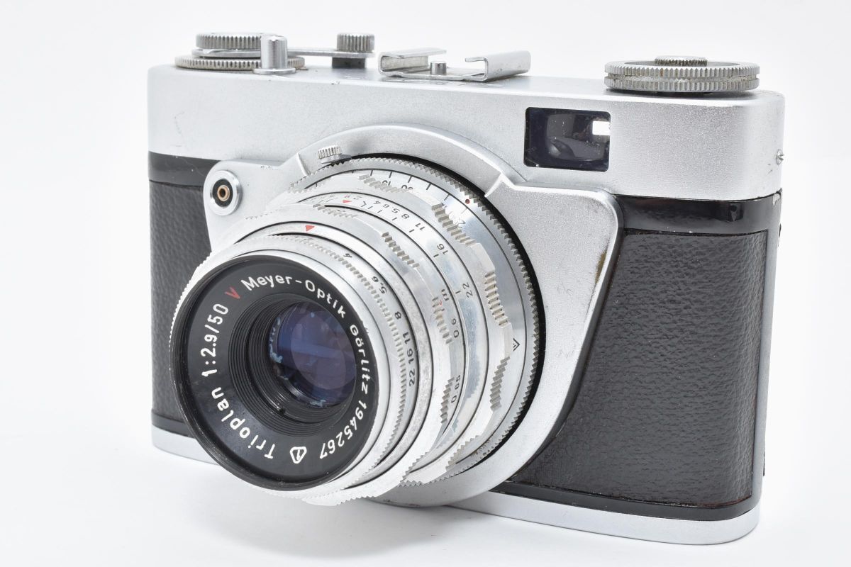 IK030217★Altix-n Meyer-Optik Trioplan 50mm F2.9 V