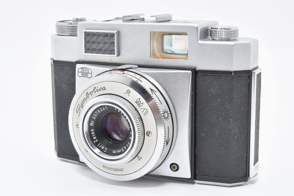 IK030216★ZEISS IKON Symbolica Tessar 45mm F2.8