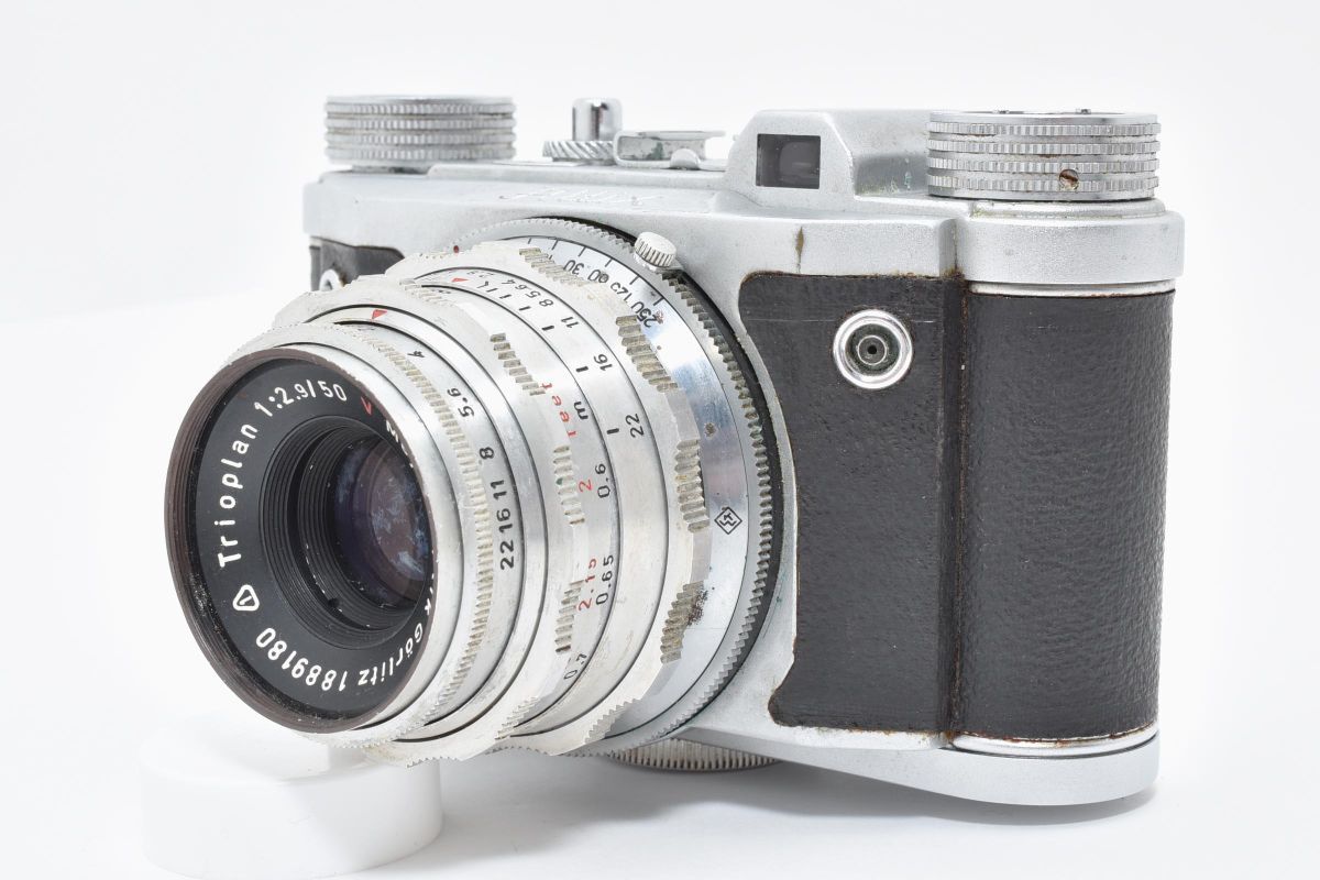 IK030215★Altix Meyer-Optik Trioplan 50mm F2.9 V