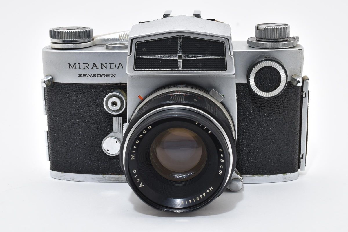 IK030174★ミランダ・センソレックスIMIRANDA SENSOREX auto miranda 5cm F1.9 レンズセット