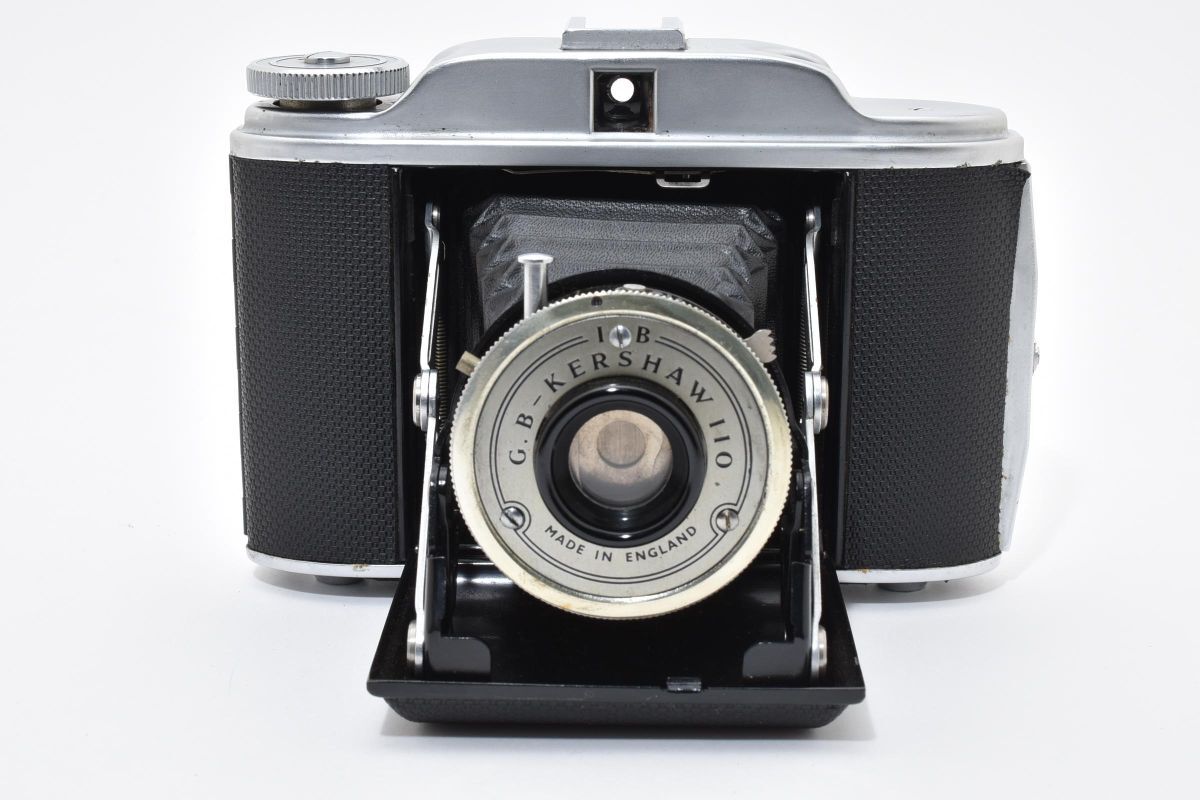 IK030172★G.B-KERSHAW 110 英国製 ENGLAND 蛇腹カメラ
