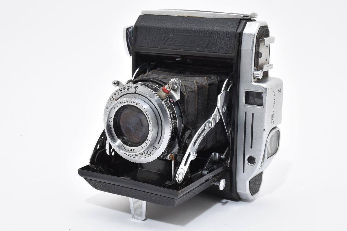 IK030170★コニカ Konica Pearl ii hexar 75mm F3.5