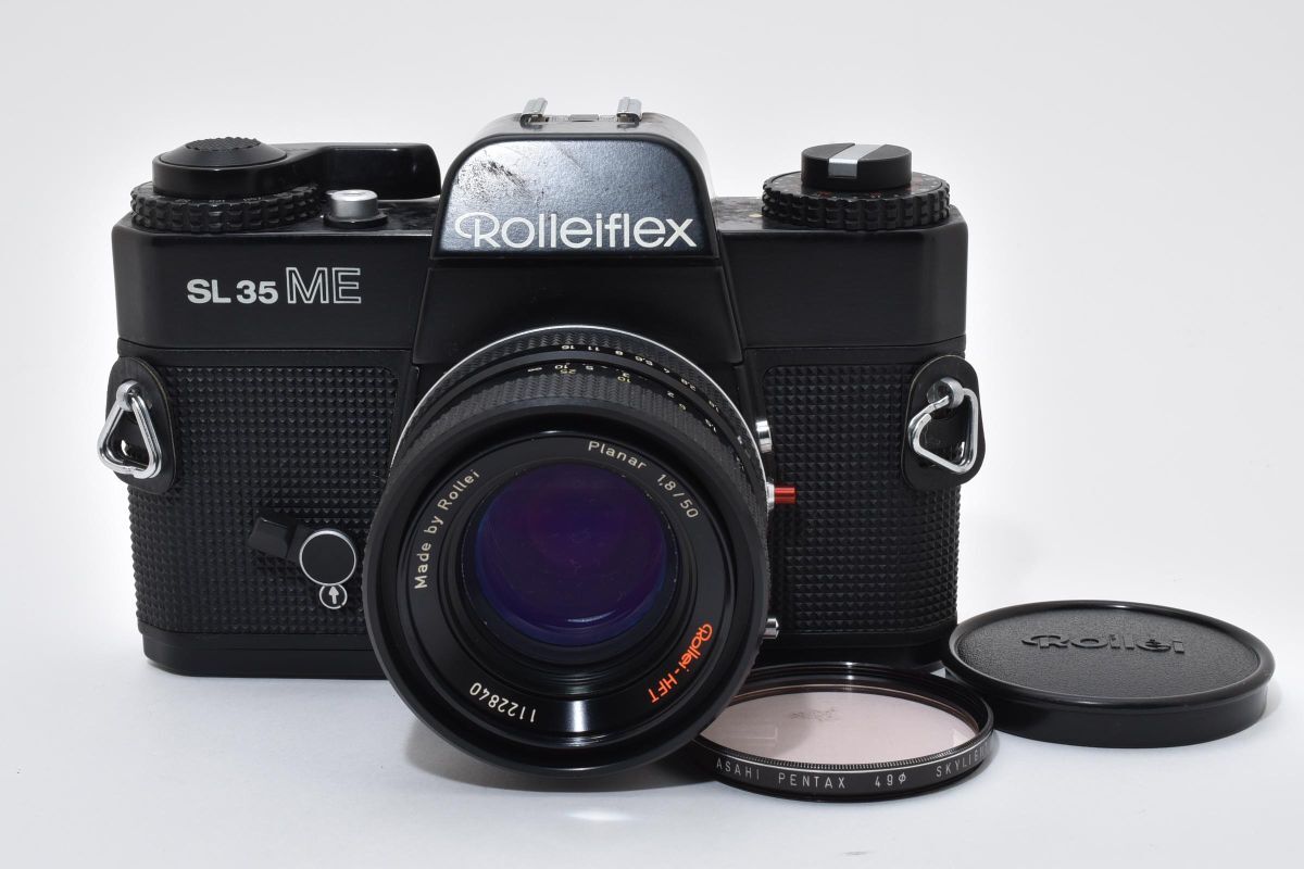 IK030169★ローライRolleiflex SL35 ME Planar 50mm F1.8