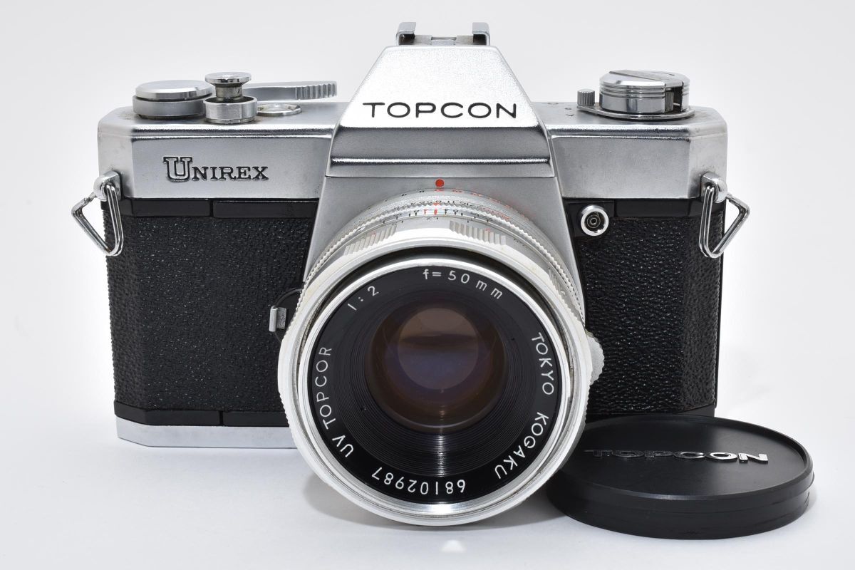 IK030166★トプコン TOPCON UNIREX uv topcor 50mm F2