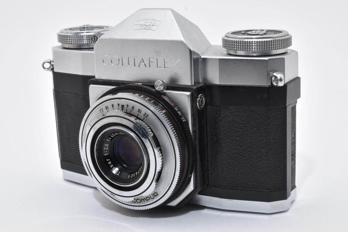 IK030162★Zeiss ikon CONTAFLEX tessar 45mm F2.8