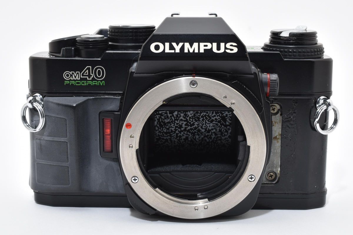 IK030193★オリンパス OLYMPUS OM40 program ボディ