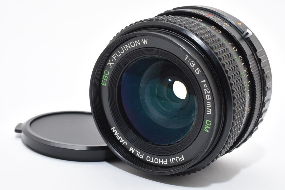 IK030191★フジ Fuji EBC X-fujinon w 28mm F3.5 DM