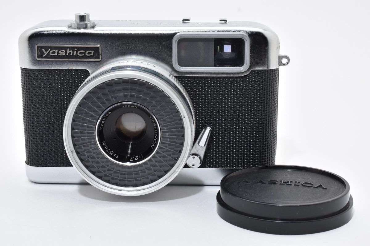 IK030184★ヤシカ YASHICA EZ matic yashinon 37mm F2.7