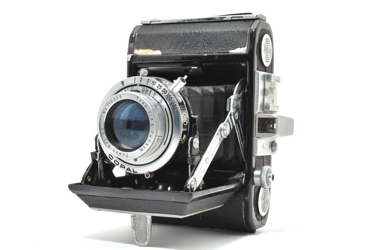 IK030248★SEMI LEOTAX toko 7.5cm F3.5