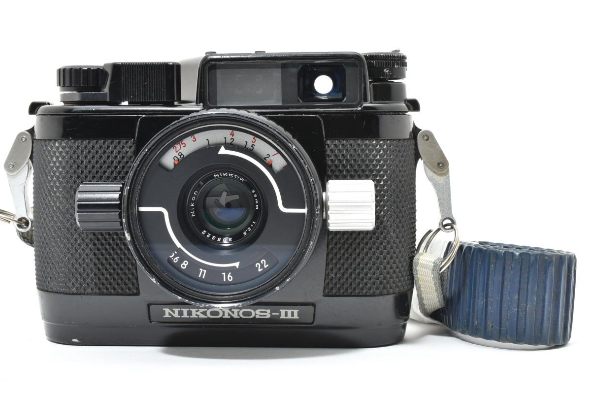 IK030245★ニコン Nikon NIKONOS-iii NIKKOR 35mm F2.5