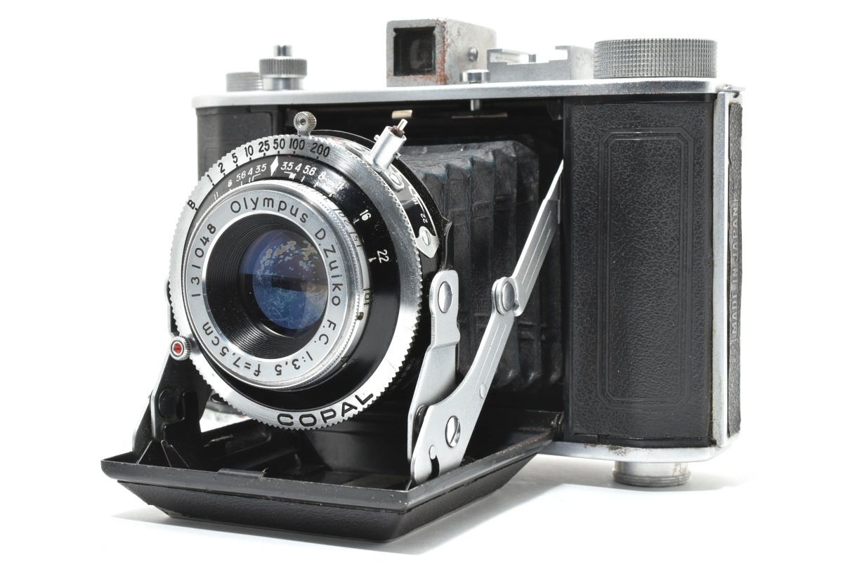 IK030238★オリンパス OLYMPUS SIX 7.5cm F3.5