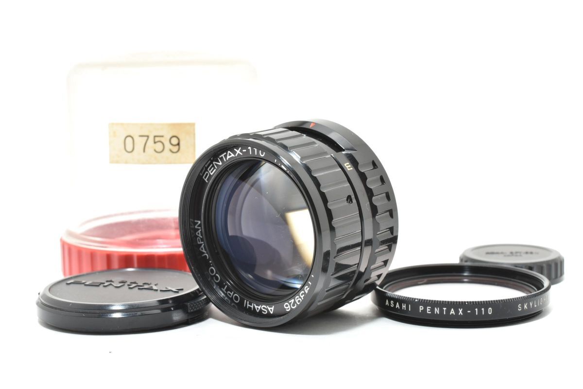IK030268★ペンタックス PENTAX 110 50mm F2.8