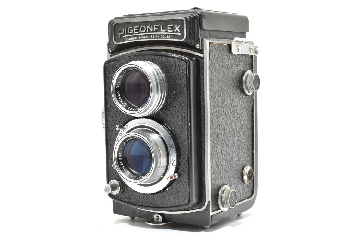 IK030259★PIGEONFLEX Tomioka Tri-Lausar F3.5 80mm