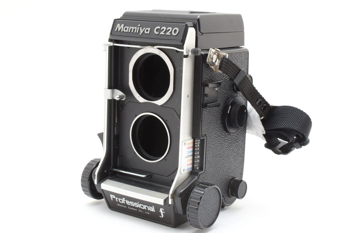 IK030040★MAMIYA マミヤ C220 Professional F 二眼レフ