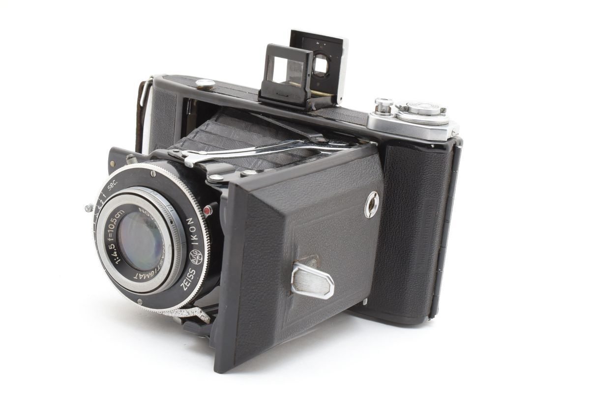 IK030015★Zeiss IKON ツァイス IKONTA 521/1 蛇腹カメラ