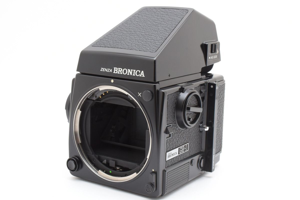 IK030003★Zenza Bronica ゼンザブロニカ GS-1 ボディ