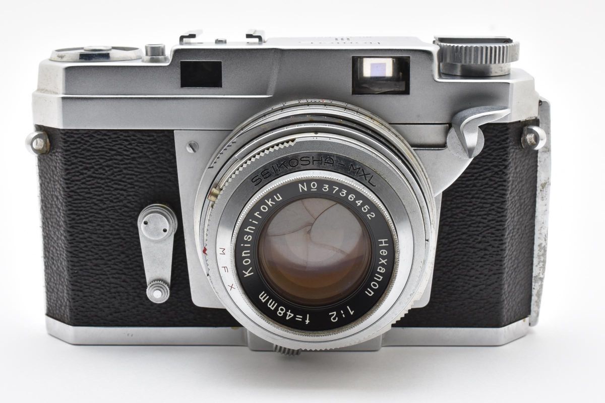 IK030353★コダック Konica iii hexanon 48mm F2