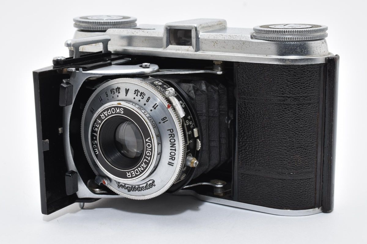 IK030364★フォクトレンダーVoigtlander PRONTOR ii skopar 5cm F3.5