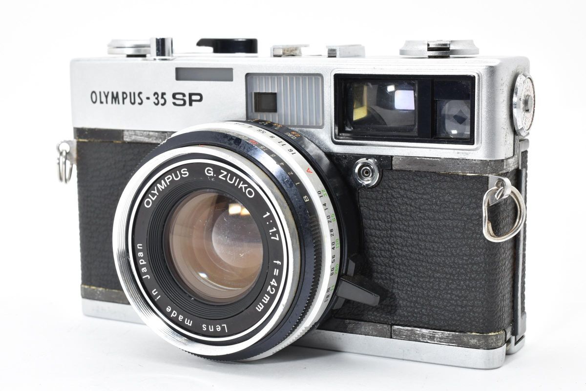 IK030431★オリンパス OLYMPUS 35SP シルバー