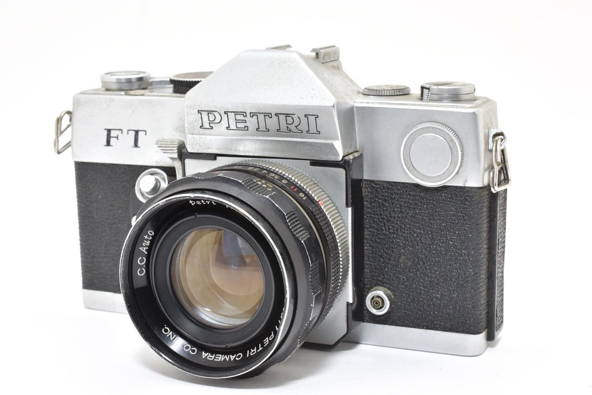 IK030387★ペトリ PETRI FT ボディ cc auto 55mm F1.8 レンズセット