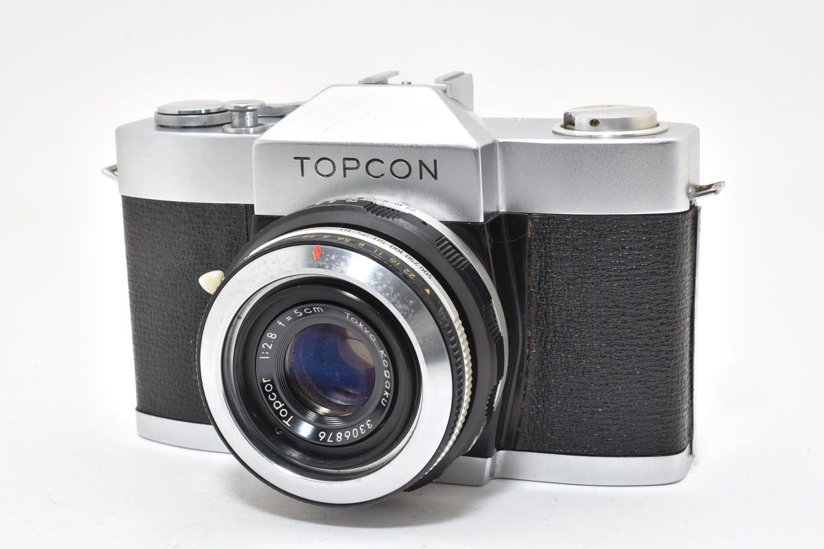 IK030388★トプコン TOPCON topcor 5cm F2.8