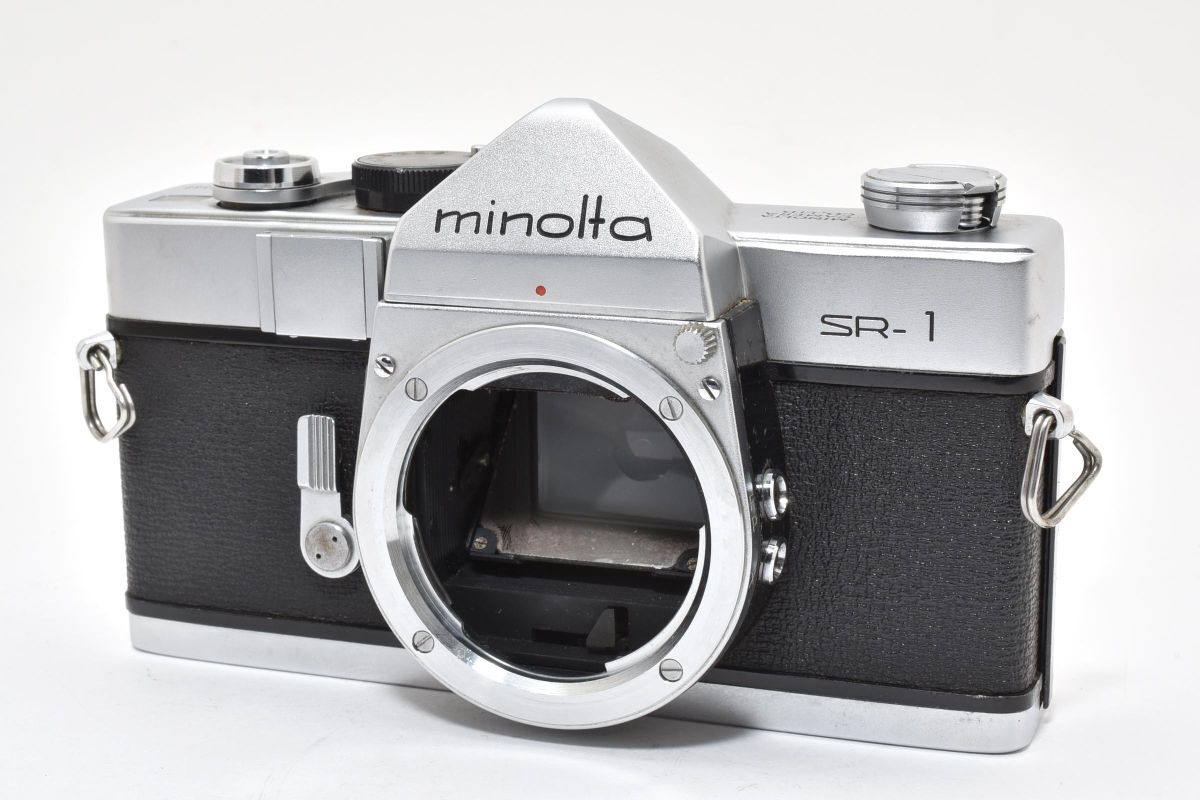 IK030390★ミノルタ MINOLTA SR-1 シルバー