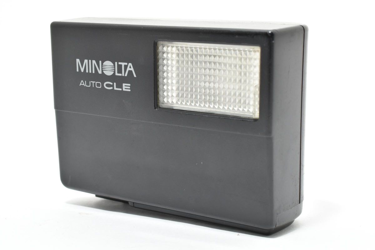 IK030410★ミノルタ MINOLTA AUTO CLE フラッシュ