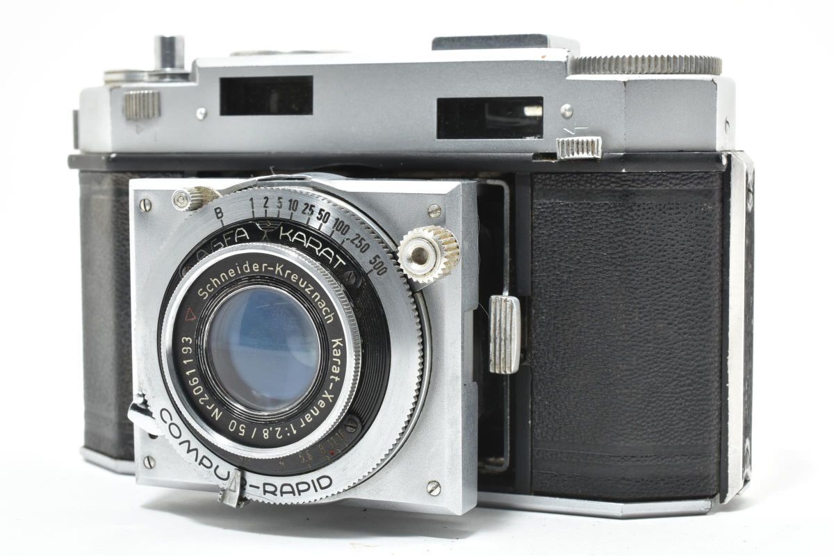 IK030414★アグファ　Agfa Karat 12 xenar 50mm F2.8