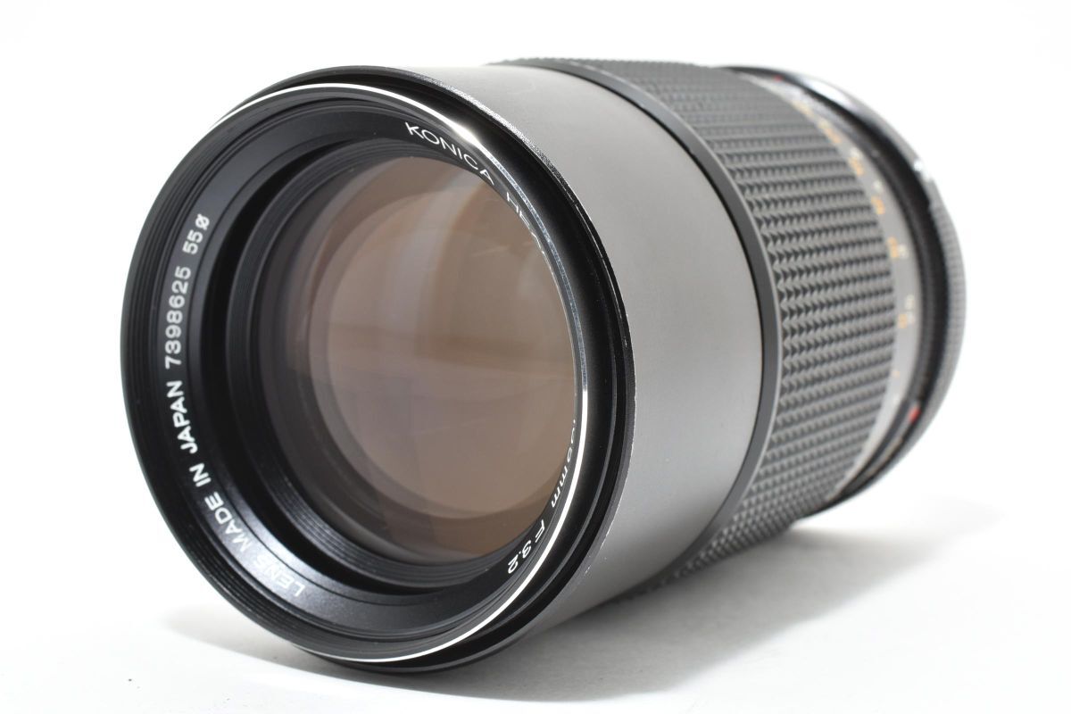 IK030420★コニカ Konica HEXANON AR 135mm F3.2