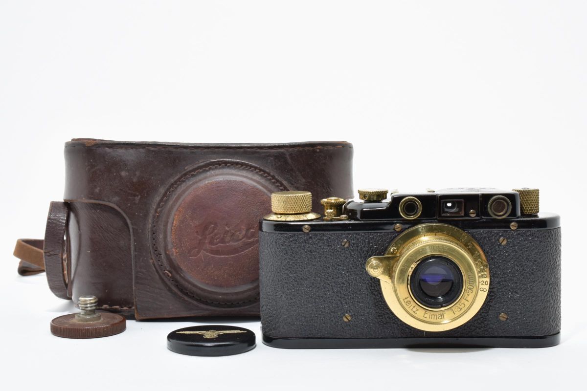 SIK033015★フェイクライカ Leica D.R.P. Elmar 50ｍｍ F3.5 軍用