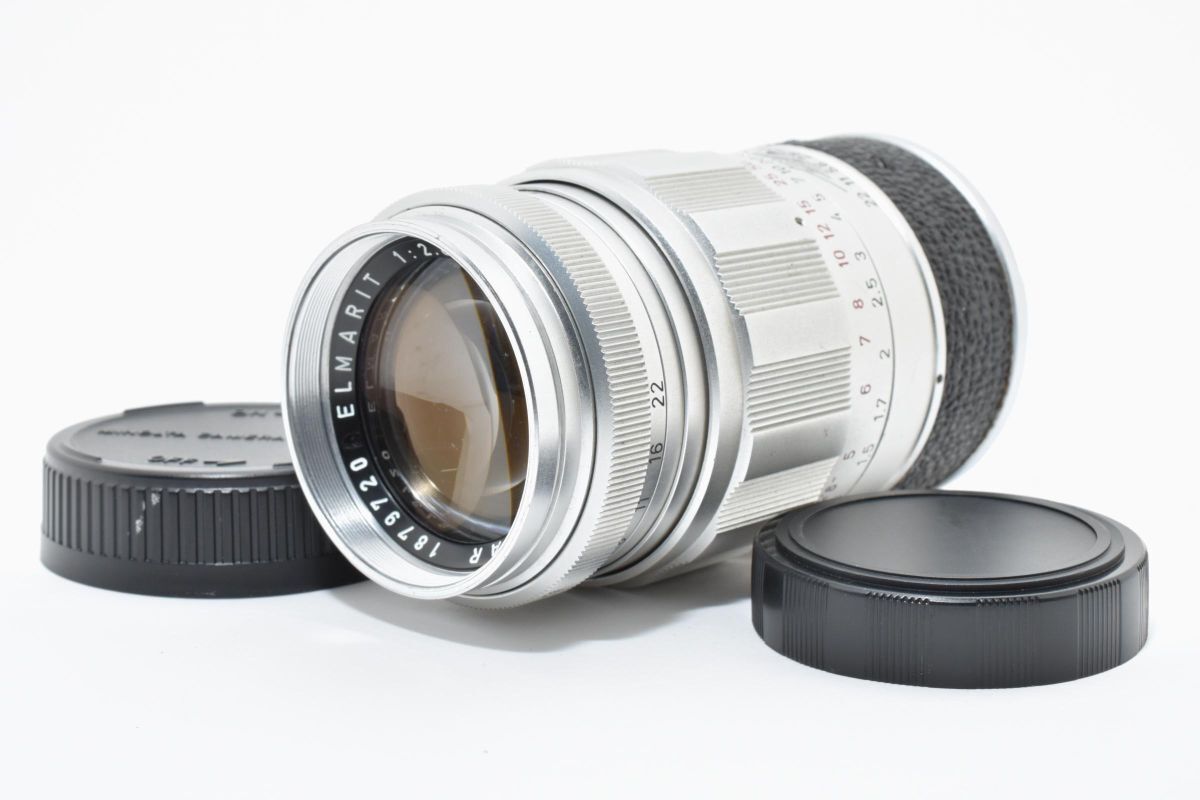 SIK033039★ライカ Leica ELMARIT 90mm F2.8 Mマウント シルバー