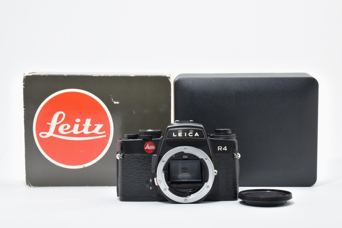 SIK033040★ライカ Leica R4 ブラック ボディ 元箱付