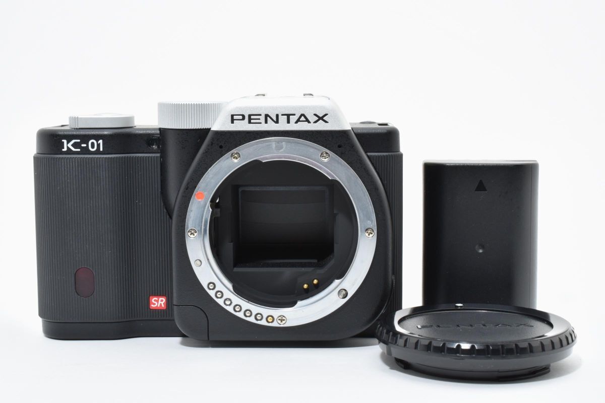 SIK033045★ペンタックス PENTAX K-01 ブラック ボディ