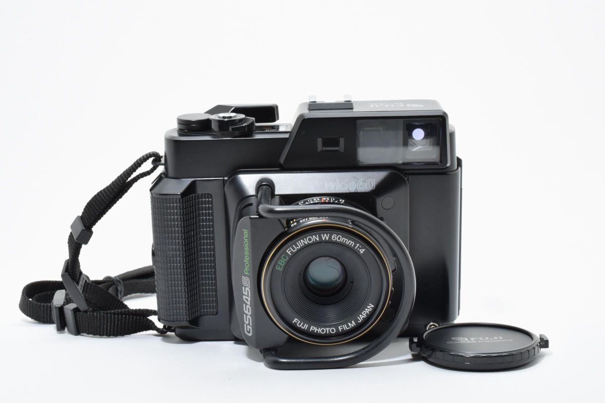 SIK033056★フジ　Fuji GS645S Professional 60mm F4