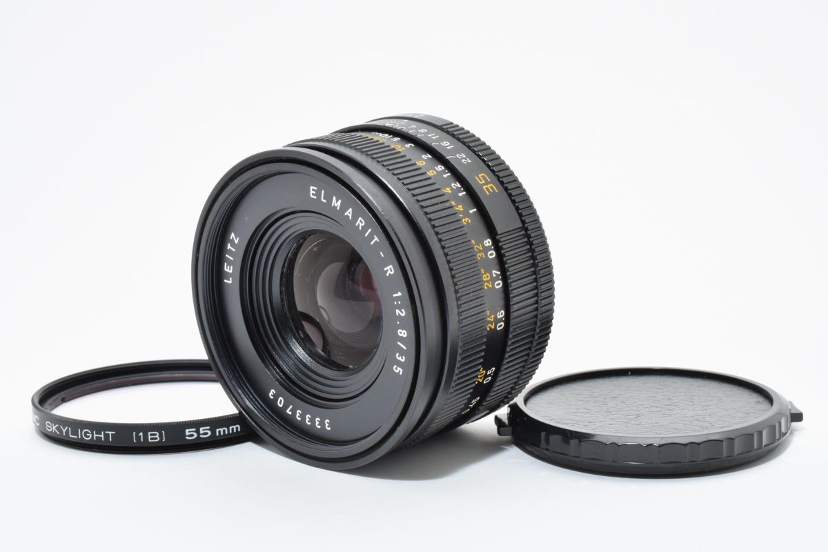 SIK033061★ライカ Leica ELMARIT-R 35mm F2.8 R-only E55