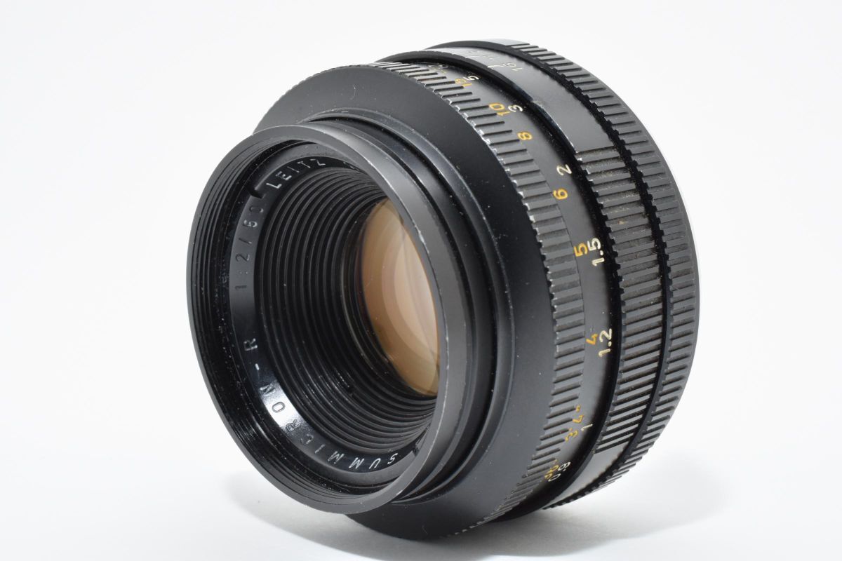 SIK033065★ライカ Leica summicron-R 50mm F2 1cam 1カム