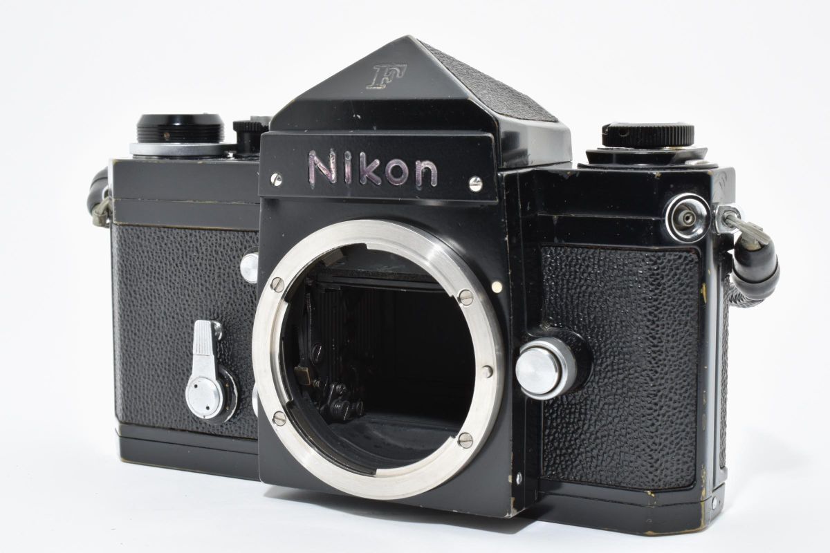 AB0001★ニコン Nikon F アイレベル ブラック