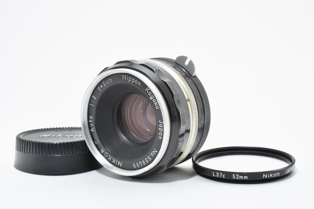 AB0015★ニコン Nikon NIKKOR-S Auto 5cm F2